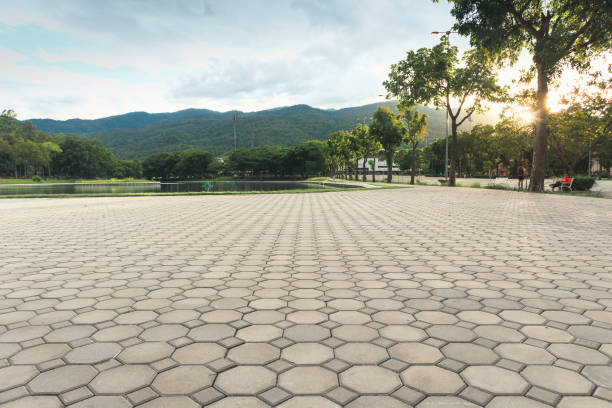 Permeable Paver Driveway in Mint Hill, NC